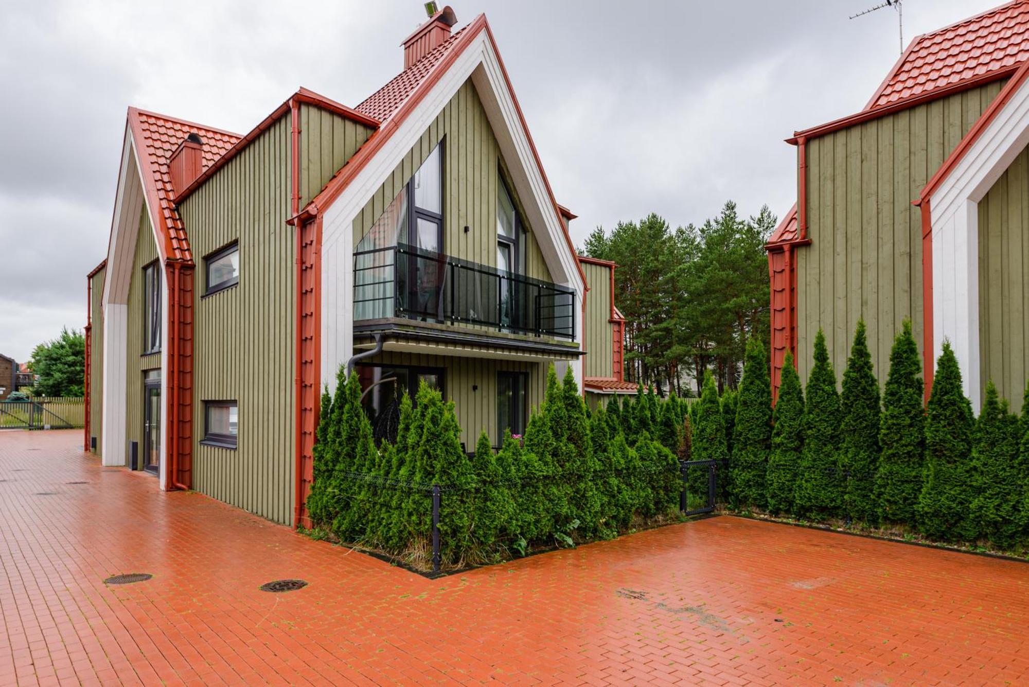 Zalia Kopa Apartamentai Salia Juros Паланга Екстер'єр фото