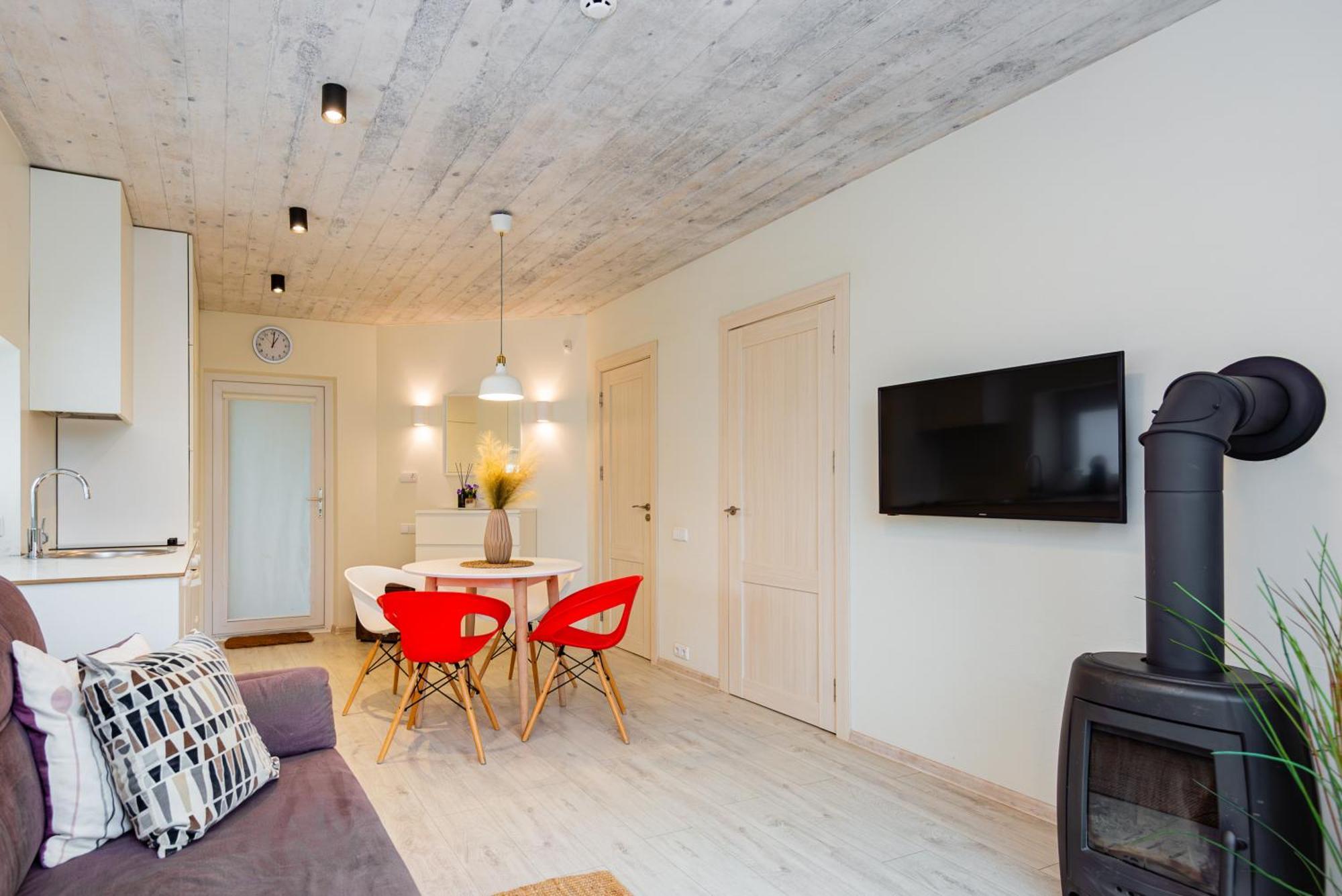 Zalia Kopa Apartamentai Salia Juros Паланга Екстер'єр фото