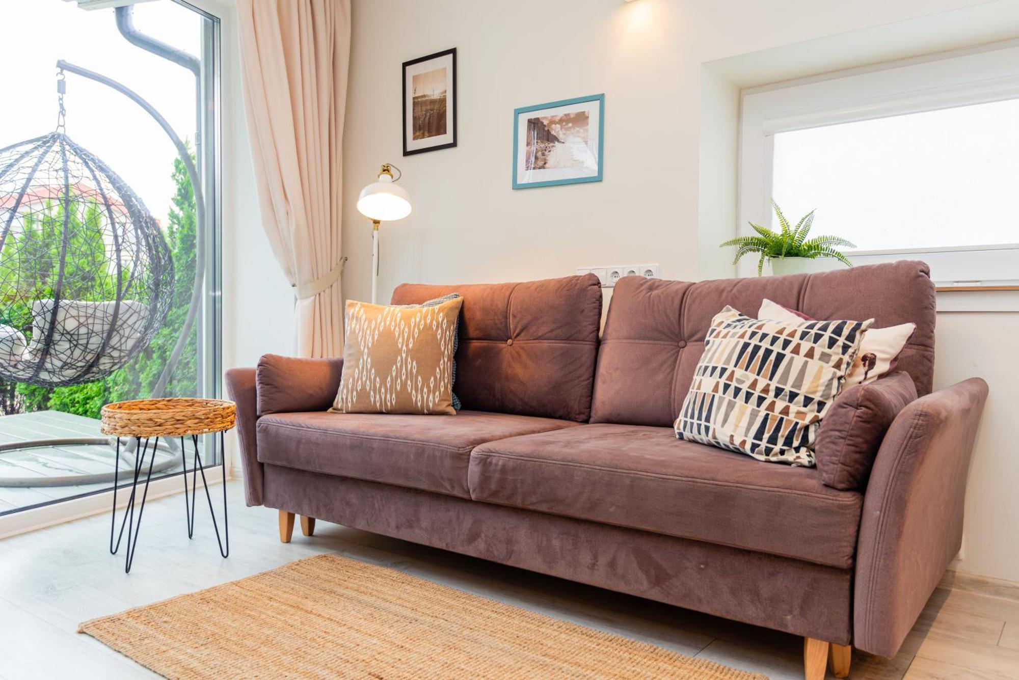Zalia Kopa Apartamentai Salia Juros Паланга Екстер'єр фото