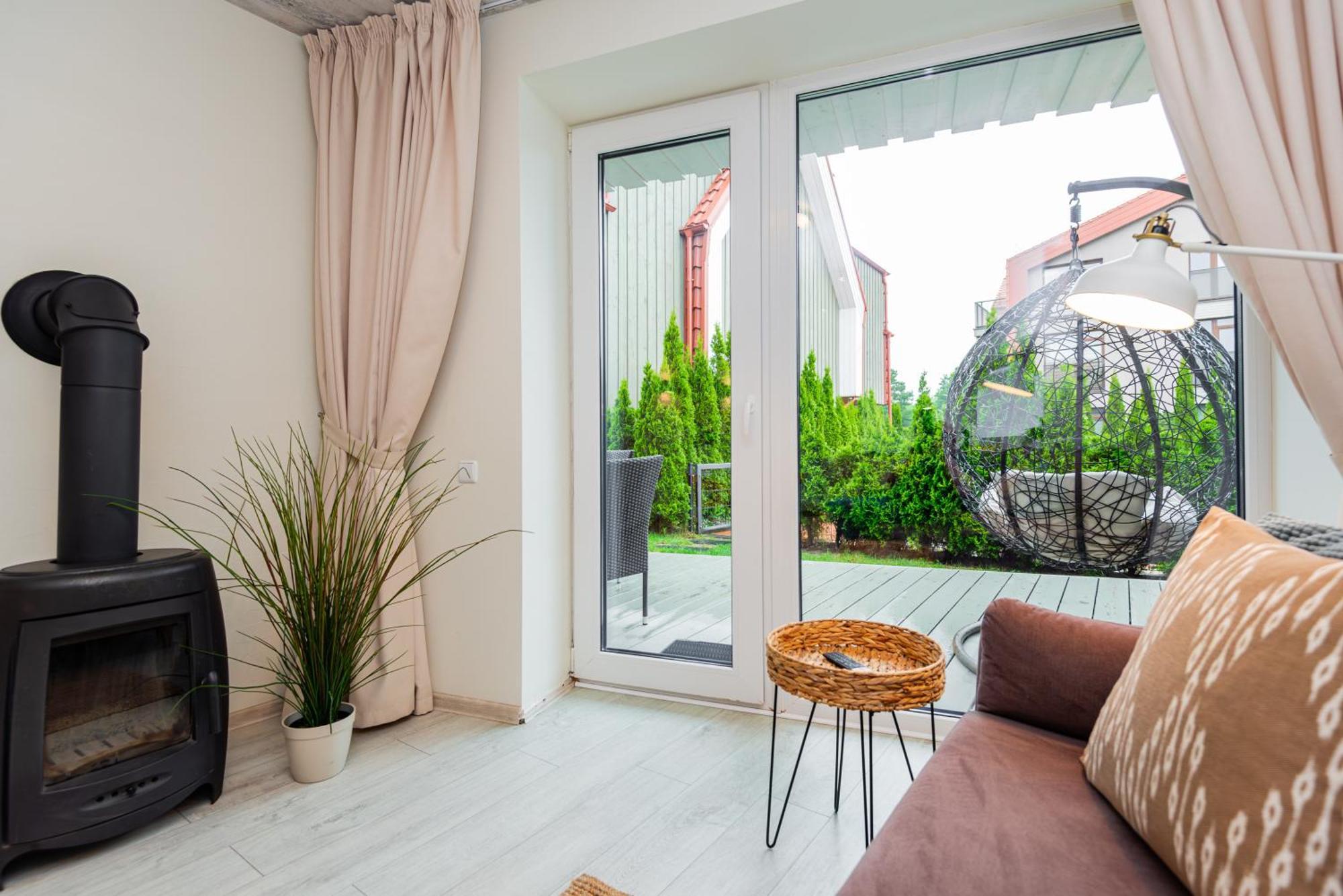 Zalia Kopa Apartamentai Salia Juros Паланга Екстер'єр фото