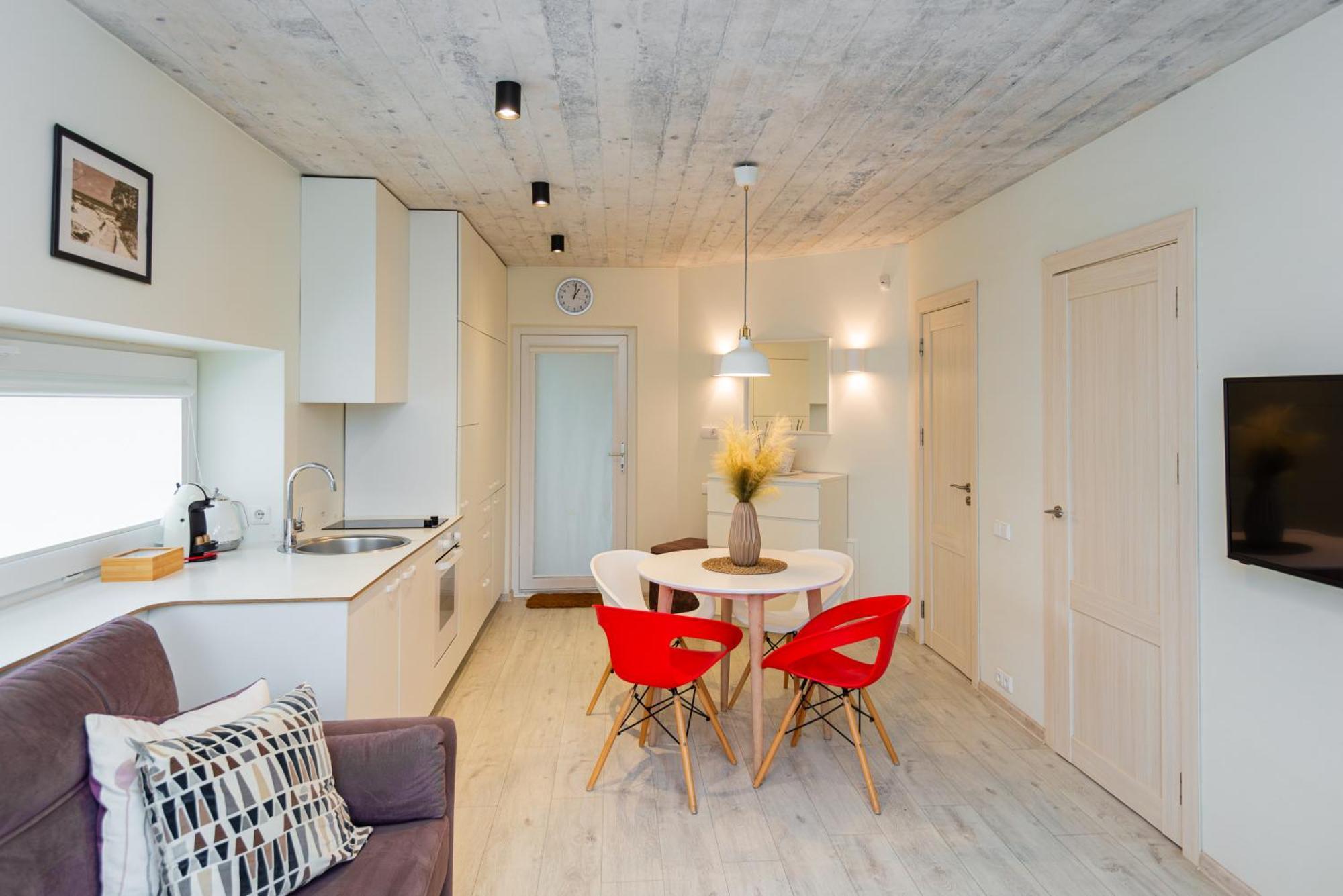Zalia Kopa Apartamentai Salia Juros Паланга Екстер'єр фото