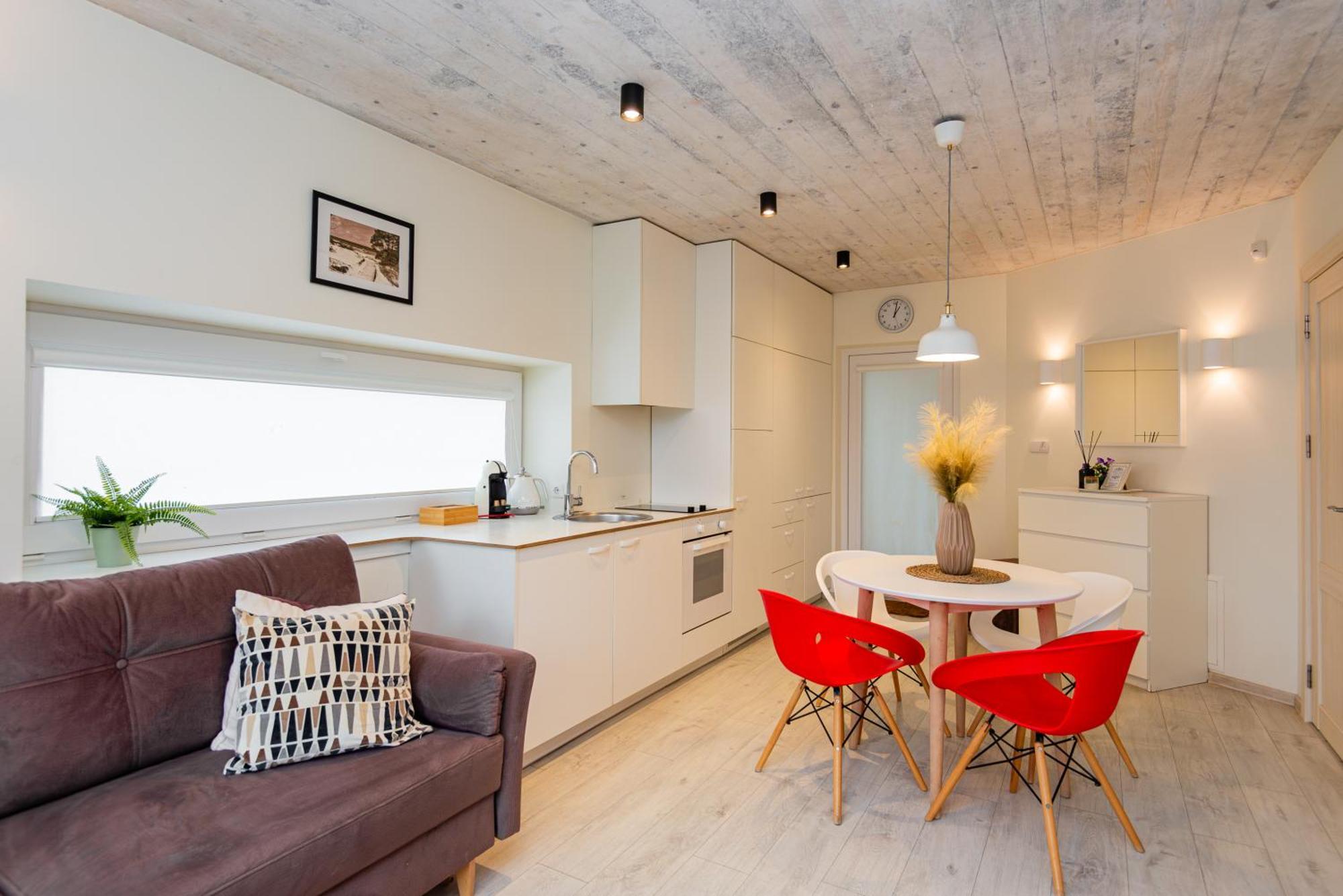 Zalia Kopa Apartamentai Salia Juros Паланга Екстер'єр фото
