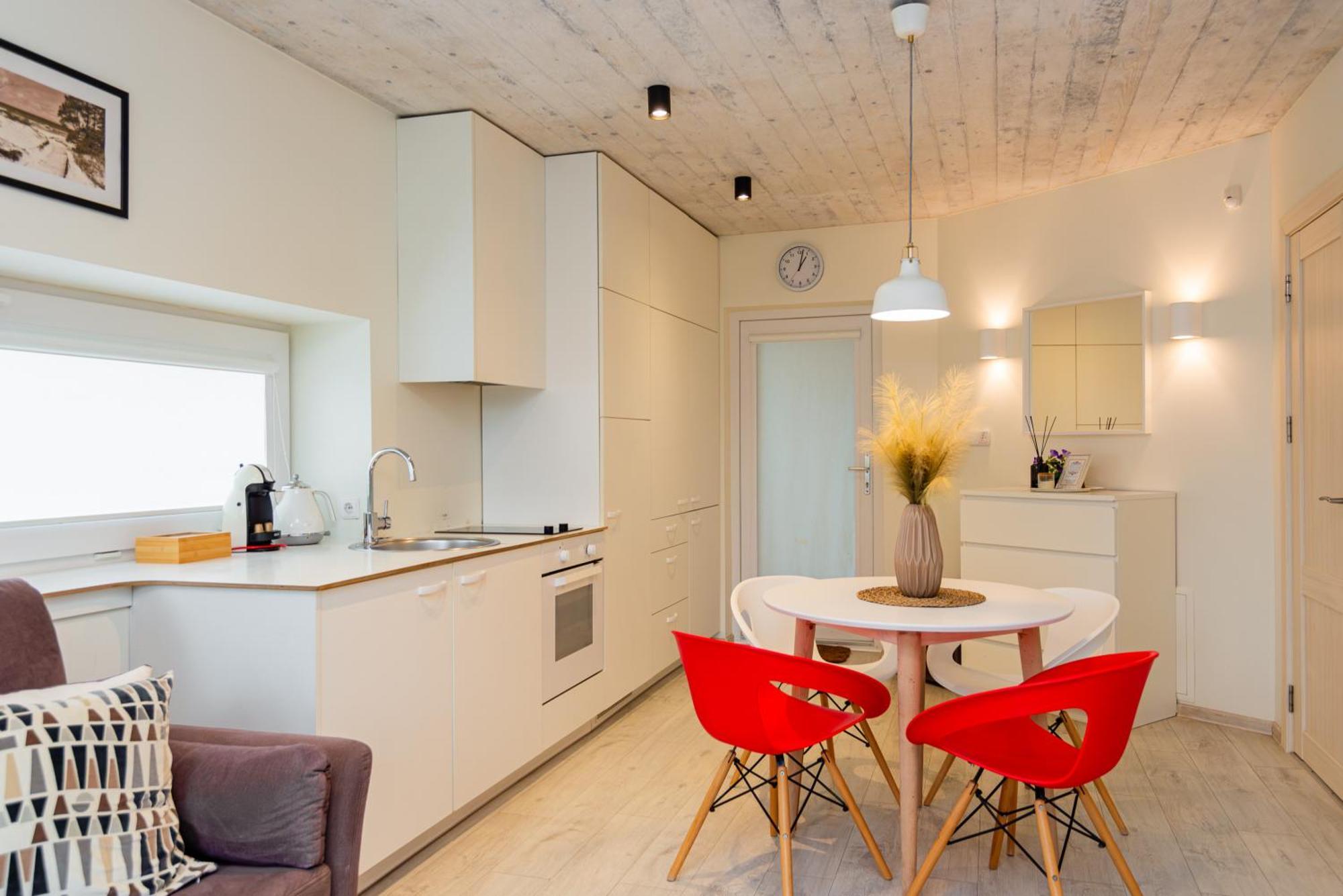 Zalia Kopa Apartamentai Salia Juros Паланга Екстер'єр фото