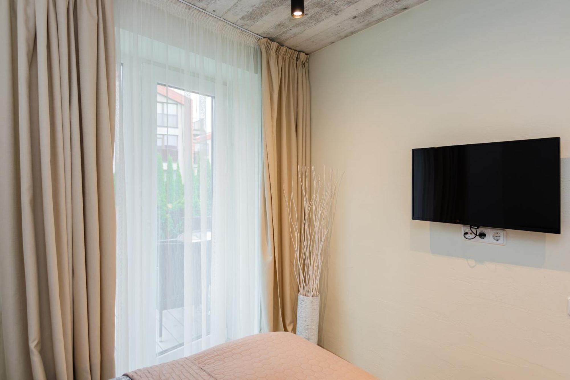 Zalia Kopa Apartamentai Salia Juros Паланга Екстер'єр фото